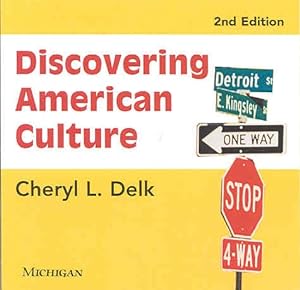 Immagine del venditore per Discovering American Culture venduto da GreatBookPrices
