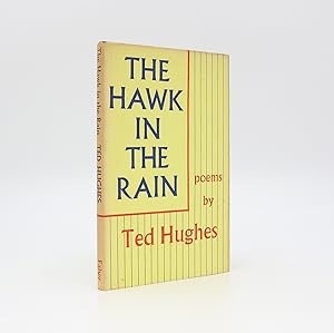 Bild des Verkufers fr THE HAWK IN THE RAIN zum Verkauf von LUCIUS BOOKS (ABA, ILAB, PBFA)