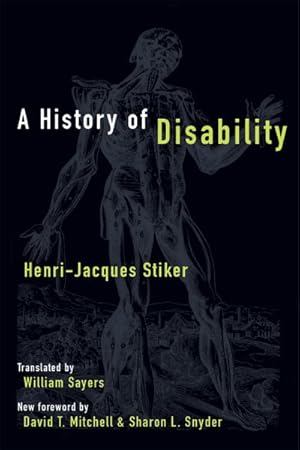 Seller image for History of Disability for sale by GreatBookPrices