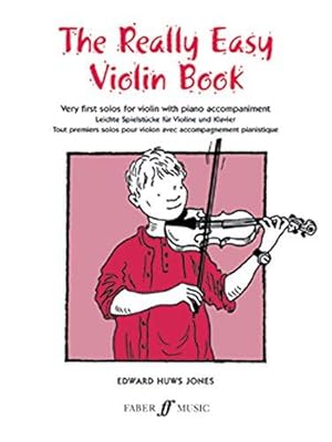 Bild des Verkufers fr Really Easy Violin Book: (With Piano) zum Verkauf von WeBuyBooks