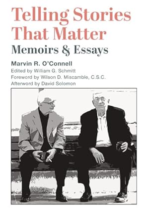 Bild des Verkufers fr Telling Stories That Matter : Memoirs and Essays zum Verkauf von GreatBookPrices
