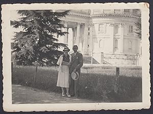 Torino 1934, Basilica di Superga, Coppia, Fashion, Moda, Fotografia epoca