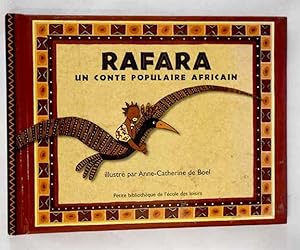 Bild des Verkufers fr Rafara un conte populaire africain zum Verkauf von Alcan Libros