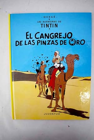 Imagen del vendedor de El cangrejo de las pinzas de oro a la venta por Alcan Libros