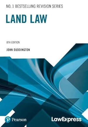 Bild des Verkufers fr Law Express: Land Law zum Verkauf von WeBuyBooks