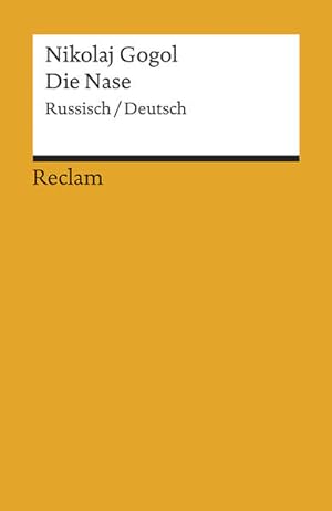 Seller image for Die Nase Russisch/Deutsch for sale by antiquariat rotschildt, Per Jendryschik