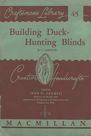 Building Duck-Hunting Blinds