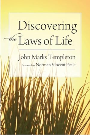 Imagen del vendedor de Discovering the Laws of Life a la venta por GreatBookPrices