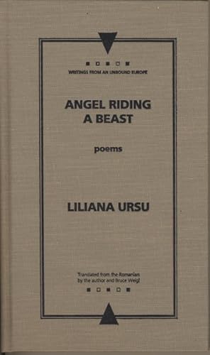 Seller image for Angel Riding a Beast : Poems for sale by GreatBookPrices