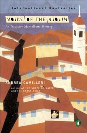 Seller image for Voice of the Violin (An Inspector Montalbano Mystery) by Camilleri, Andrea [Paperback ] for sale by booksXpress