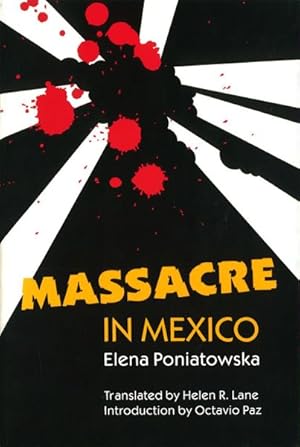Imagen del vendedor de Massacre in Mexico a la venta por GreatBookPrices