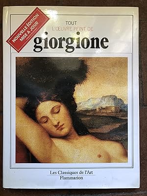 Bild des Verkufers fr Tout l'oeuvre peint de Giorgione zum Verkauf von Librairie SSAD