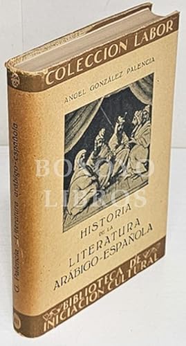 Historia de la literatura arábigo-española. Segunda edición revisada