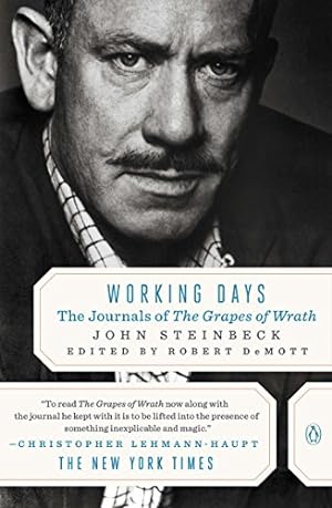 Imagen del vendedor de Working Days: The Journals of The Grapes of Wrath by Steinbeck, John [Paperback ] a la venta por booksXpress