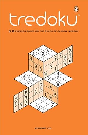 Seller image for Tredoku: 3-D Puzzles Based on the Rules of Classic Sudoku by Mindome Ltd. [Paperback ] for sale by booksXpress