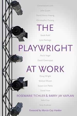 Seller image for Playwright at Work : Conversations for sale by GreatBookPrices