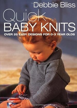 Imagen del vendedor de Quick Baby Knits a la venta por WeBuyBooks