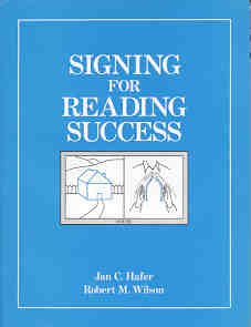 Seller image for Signing for Reading Success for sale by GreatBookPrices