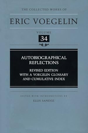 Seller image for Autobiographical Reflections for sale by GreatBookPrices