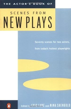 Seller image for The Actor's Book of Scenes from New Plays: 70 Scenes for Two Actors, from Today's Hottest Playwrights [Paperback ] for sale by booksXpress