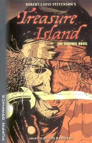 Immagine del venditore per Treasure Island: The Graphic Novel (Puffin Graphics) by Stevenson, Robert Louis [Paperback ] venduto da booksXpress