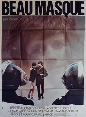 "BEAU MASQUE" Réalisé par Bernard PAUL en 1972 d'après le roman de Roger VAILLAND avec Dominique ...
