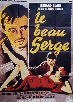 "LE BEAU SERGE" Réalisé par Claude CHABROL en 1958 avec Gérard BLAIN, Bernadette LAFONT, Jean-Cla...