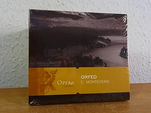 Bild des Verkufers fr Monteverdi. Orfeo. 2 Audio-CDs (Opera Classics 5) zum Verkauf von Antiquariat Weber