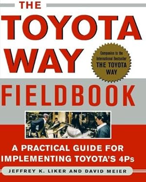Bild des Verkufers fr The Toyota Way Fieldbook: A Practical Guide For Implementing Toyota's 4Ps (BUSINESS BOOKS) zum Verkauf von WeBuyBooks