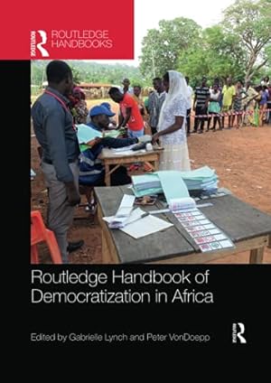 Bild des Verkufers fr Routledge Handbook of Democratization in Africa [Paperback ] zum Verkauf von booksXpress