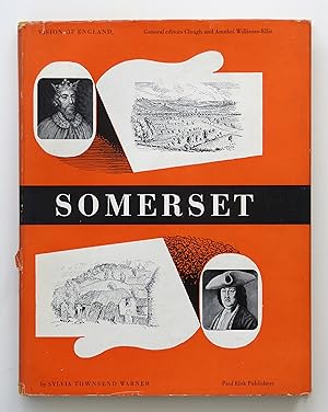 Somerset. Drawings by R.Kirkland Jamieson. Visions of England. General editors Clough & Amabel Wi...
