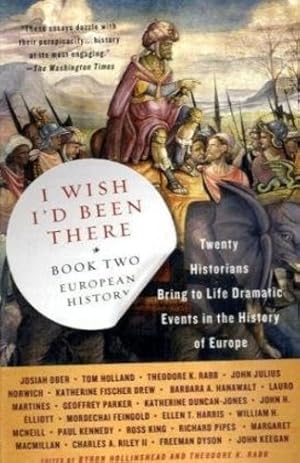 Seller image for I Wish I'd Been There (R): Book Two: European History (I Wish I'd Been There, Two) [Paperback ] for sale by booksXpress
