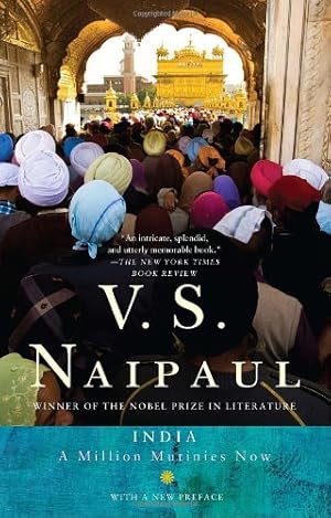 Seller image for India: A Million Mutinies Now by Naipaul, V. S. [Paperback ] for sale by booksXpress