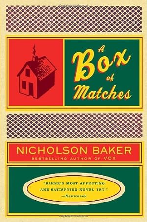 Bild des Verkufers fr A Box of Matches by Baker, Nicholson [Paperback ] zum Verkauf von booksXpress