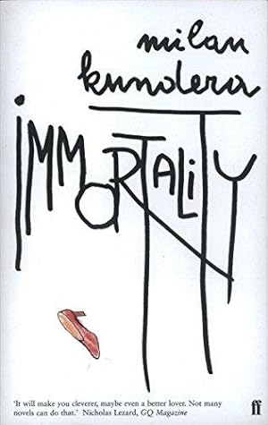 Seller image for Immortality for sale by WeBuyBooks