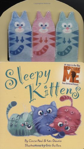 Imagen del vendedor de Sleepy Kittens (Despicable Me) by Paul, Cinco, Daurio, Ken [Board book ] a la venta por booksXpress
