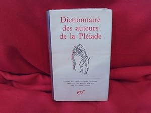 Dictionnaire des auteurs de la Pléïade.