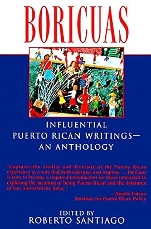 Bild des Verkufers fr Boricuas: Influential Puerto Rican Writings - An Anthology by Santiago, Roberto [Paperback ] zum Verkauf von booksXpress