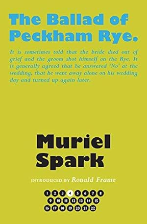 Seller image for The Ballad of Peckham Rye (The Collected Muriel Spark Novels) for sale by WeBuyBooks