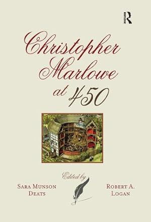 Bild des Verkufers fr Christopher Marlowe at 450 by Deats, Sara Munson, Logan, Robert A. [Paperback ] zum Verkauf von booksXpress