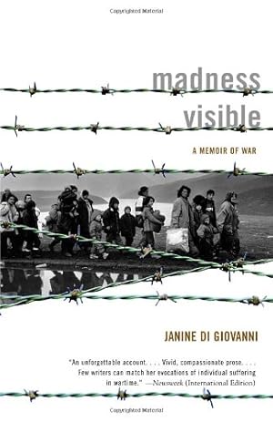 Seller image for Madness Visible: A Memoir of War by di Giovanni, Janine [Paperback ] for sale by booksXpress