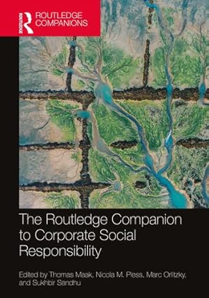 Seller image for The Routledge Companion to Corporate Social Responsibility (Routledge Companions in Business, Management and Marketing) [Paperback ] for sale by booksXpress