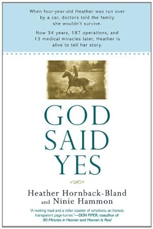 Bild des Verkufers fr God Said Yes by Hornback-Bland, Heather, Hammon, Ninie [Paperback ] zum Verkauf von booksXpress
