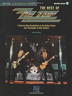Immagine del venditore per The Best of ZZ Top: A Step-by-Step Breakdown of the Guitar Styles and Techniques of Billy Gibbons by Rubin, Dave, ZZ Top [Sheet music ] venduto da booksXpress