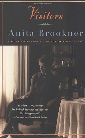 Seller image for Visitors: A Novel by Brookner, Anita [Paperback ] for sale by booksXpress