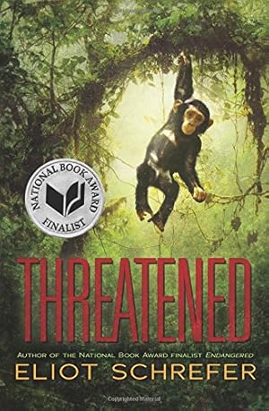 Seller image for Threatened (Ape Quartet) by Schrefer, Eliot [Paperback ] for sale by booksXpress