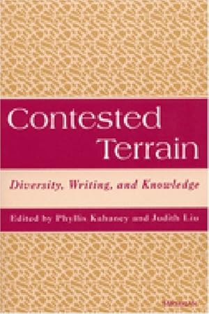 Bild des Verkufers fr Contested Terrain: Diversity, Writing, and Knowledge [Paperback ] zum Verkauf von booksXpress
