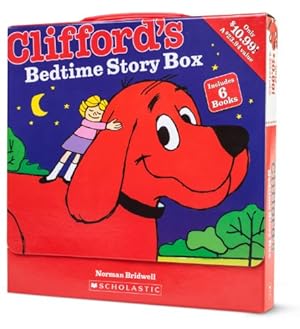 Image du vendeur pour Cliffords Bedtime Story Box by Scholastic [Paperback ] mis en vente par booksXpress