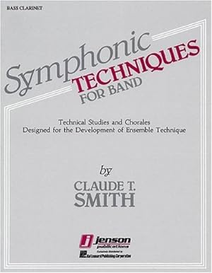 Immagine del venditore per Symphonic Techniques for Band Bb Bass Clarinet by Smith, Claude T. [Paperback ] venduto da booksXpress