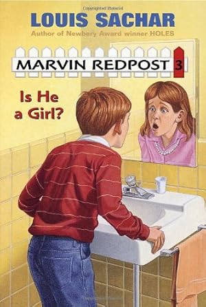 Seller image for Is He a Girl? (Marvin Redpost, No. 3) by Sachar, Louis [Paperback ] for sale by booksXpress